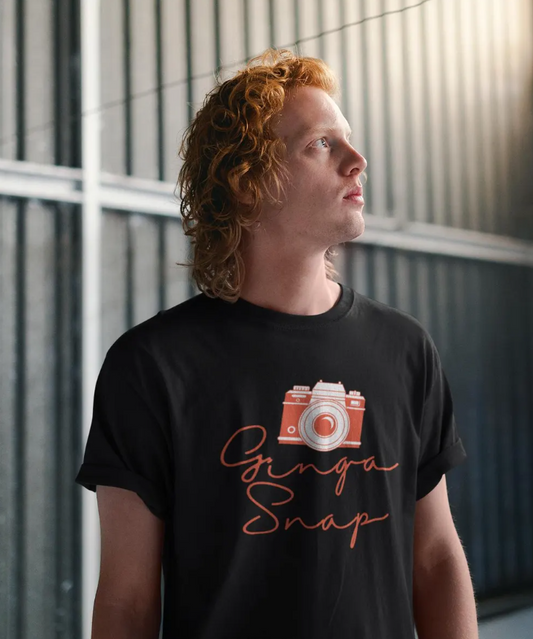 Photography Lover Tee, Snap Shirt, Gift for Photographers, Casual Unisex T-Shirt, Camera Lover Tee, Photography Fashion