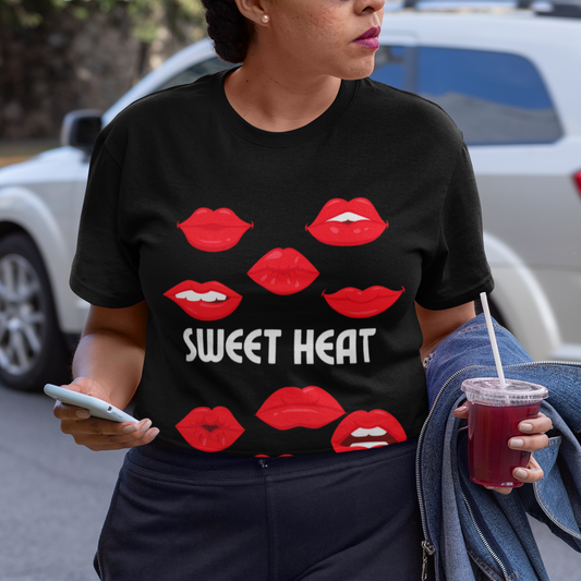 Sweet Heat Unisex T-Shirt | Fun Summer Tee, Gift for Friends, Beach Wear, Festival Outfit, Graphic Tee