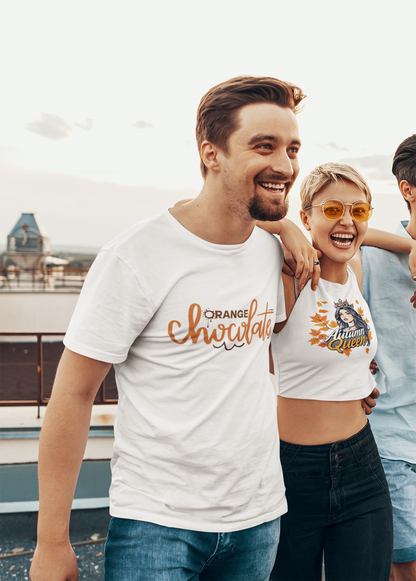 Orange Chocolate Unisex Cotton Tee, Fun Gift for Foodies, Casual Wear, Birthday Celebration, Coffee Lovers T-Shirt, Unique Treat [...]