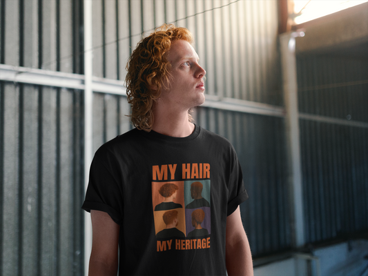 Heritage Pride Tee, Celebrate Cultural Identity, Unisex T-Shirt, Gift for Heritage Month, Inclusive Fashion Statement