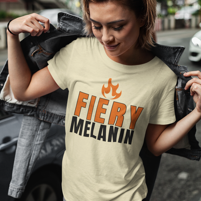Fiery Melanin Unisex Heavy Cotton Tee | Bold Graphic Tee for Self-Expression | Perfect Gift for Cultural Celebrations, Pride Events, [...]