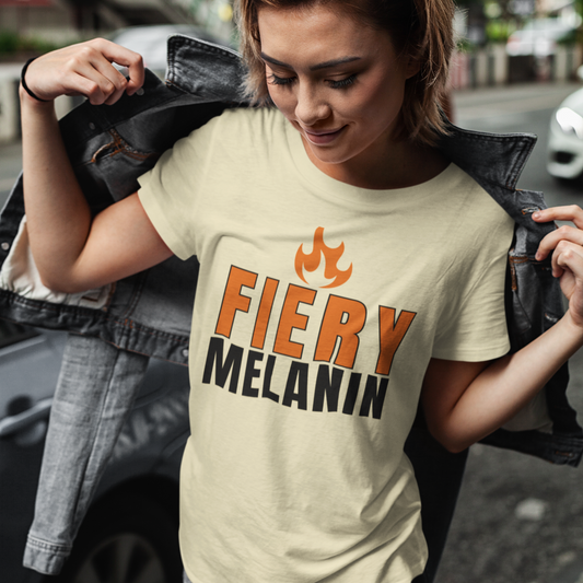 Fiery Melanin Unisex Heavy Cotton Tee | Bold Graphic Tee for Self-Expression | Perfect Gift for Cultural Celebrations, Pride Events, [...]
