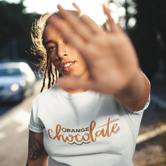 Orange Chocolate Unisex Cotton Tee, Fun Gift for Foodies, Casual Wear, Birthday Celebration, Coffee Lovers T-Shirt, Unique Treat [...]