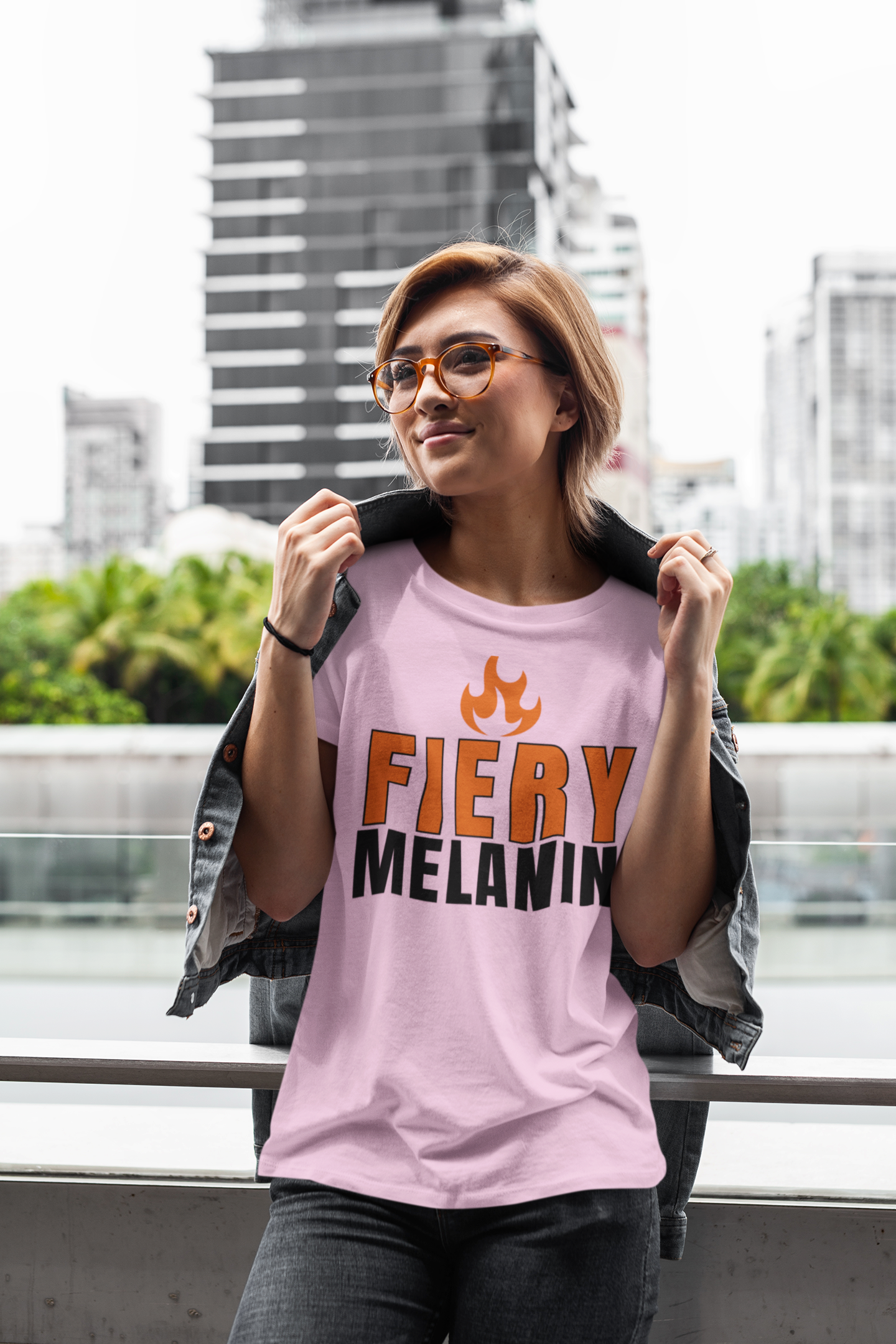 Fiery Melanin Unisex Heavy Cotton Tee | Bold Graphic Tee for Self-Expression | Perfect Gift for Cultural Celebrations, Pride Events, [...]