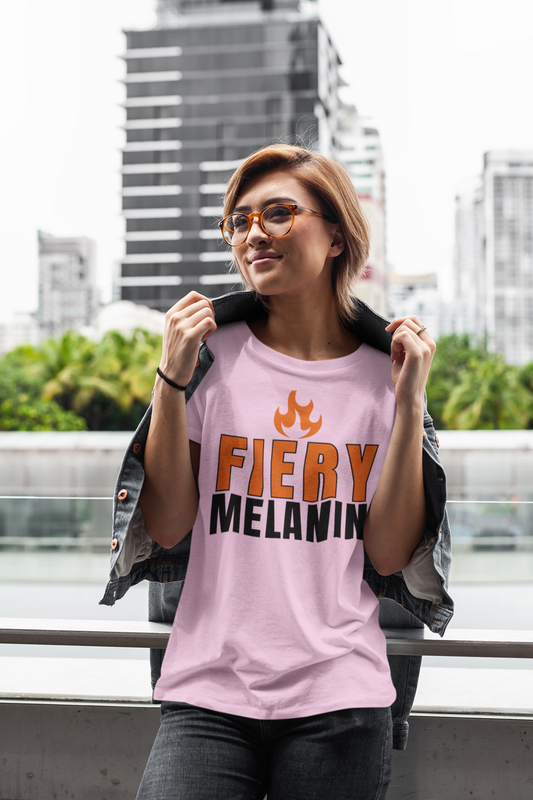 Fiery Melanin Unisex Heavy Cotton Tee | Bold Graphic Tee for Self-Expression | Perfect Gift for Cultural Celebrations, Pride Events, [...]