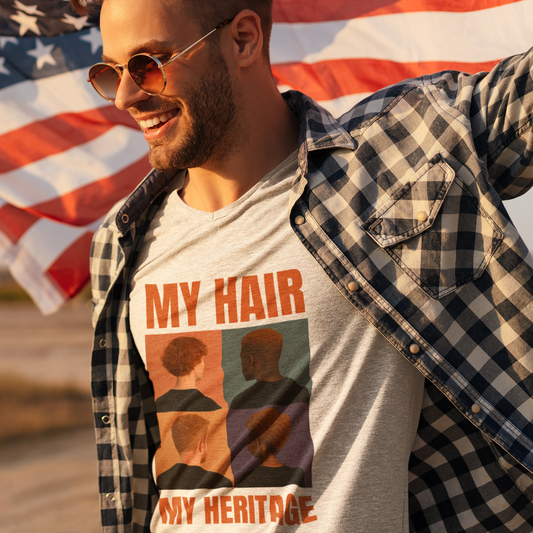 Heritage Pride Tee, Celebrate Cultural Identity, Unisex T-Shirt, Gift for Heritage Month, Inclusive Fashion Statement